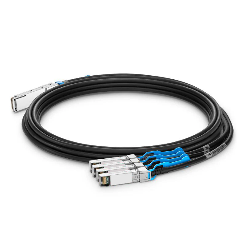 NSComm 100G QSFP28 to 4x25G SFP28 Direct Attach Copper Cable, PVC, up to 5m - Image 5