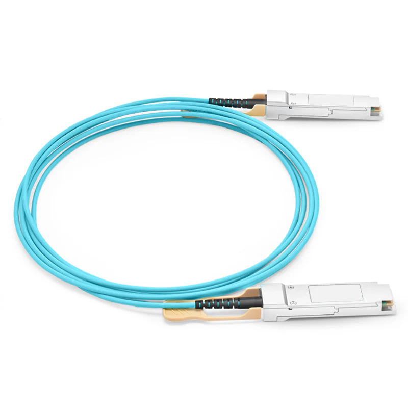 NSComm 100G QSFP28 to QSFP28 Active Optical Cable, OM3 Multimode, up to 30m - Image 5
