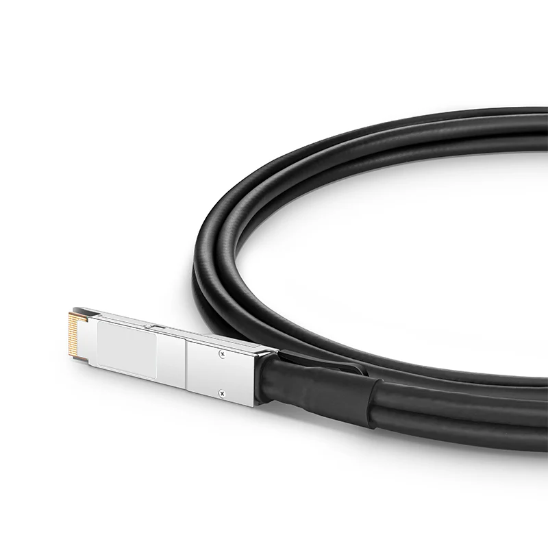 NSComm 200G PAM4 QSFP56 to 2x100G QSFP56 Direct Attach PVC Copper Cable, up to 3m - Image 3