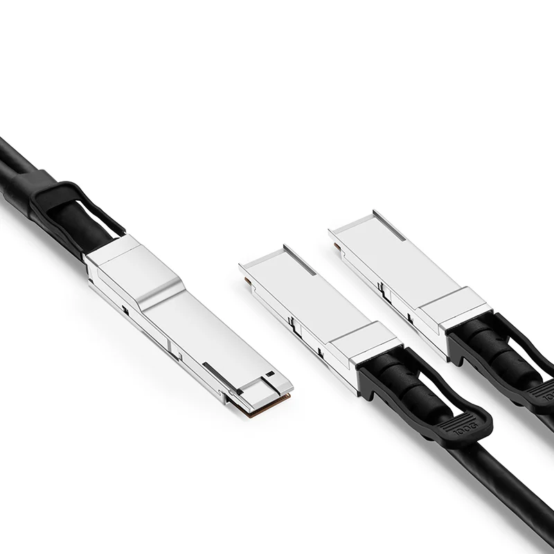 NSComm 200G PAM4 QSFP56 to 2x100G QSFP56 Direct Attach PVC Copper Cable, up to 3m - Image 4