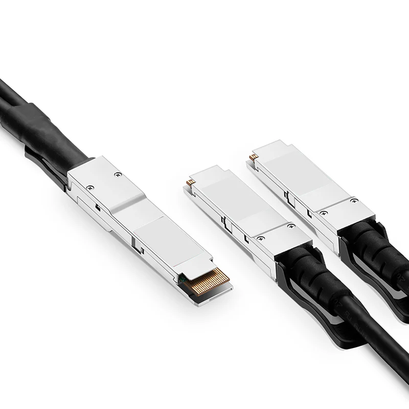 NSComm 200G PAM4 QSFP56 to 2x100G QSFP56 Direct Attach PVC Copper Cable, up to 3m - Image 5