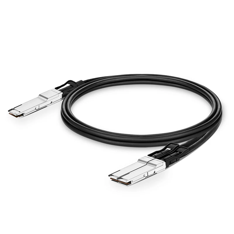 NSComm 200G PAM4 QSFP56 to 2x100G QSFP56 Direct Attach PVC Copper Cable, up to 3m - Image 6