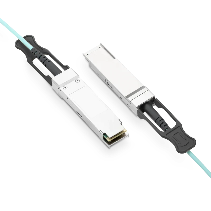 NSComm 200G QSFP56 to QSFP56 Active Optical Cable, OM3 Multimode, up to 30m - Image 5
