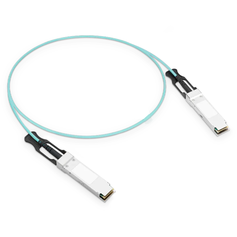 NSComm 200G QSFP56 to QSFP56 Active Optical Cable, OM3 Multimode, up to 30m - Image 6