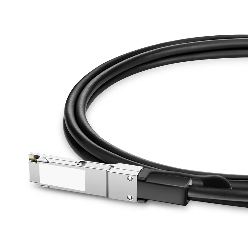 NSComm 400G PAM4 QSFP-DD to 2x200G QSFP56 Direct Attach PVC Copper Cable, up to 3m - Image 3