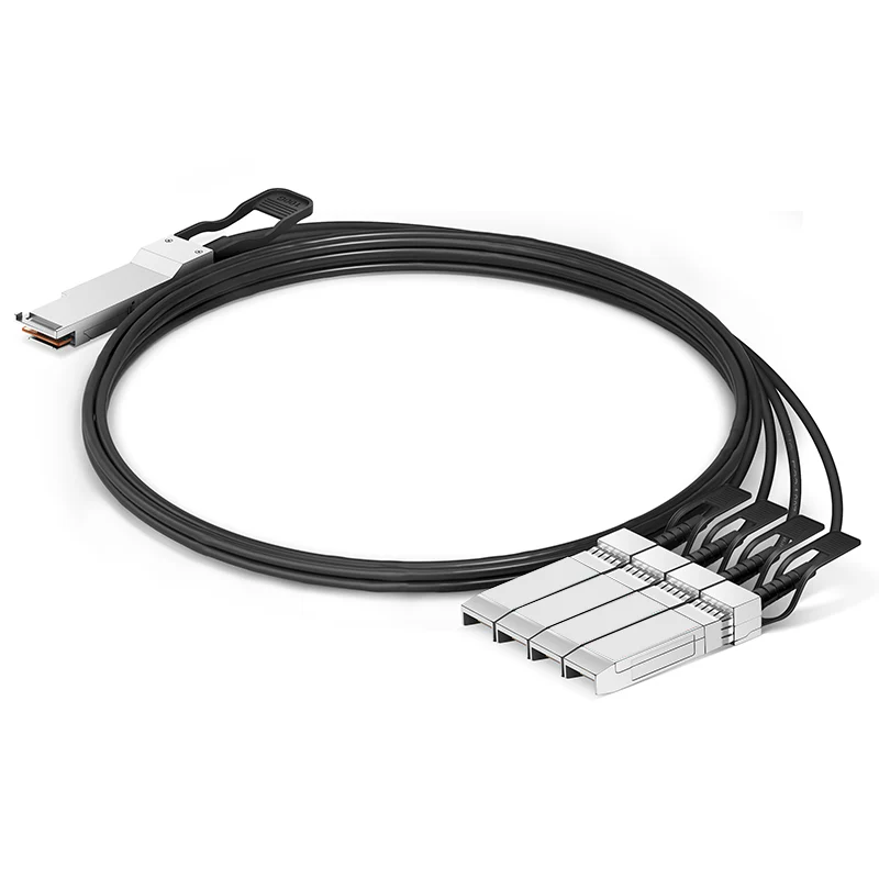 NSComm 40G QSFP+ to 4x10G SFP+ Direct Attach Copper Cable, PVC, up to 7m - Image 6