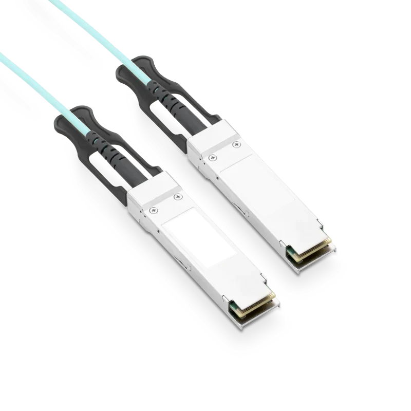 NSComm 40G QSFP+ to QSFP+ Active Optical Cable, OM3 Multimode, up to 30m - Image 3
