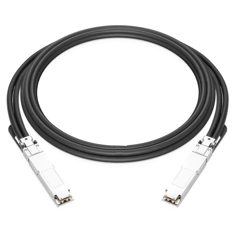 NSComm 800G OSFP to OSFP Direct Attach PVC Copper Cable, up to 3m