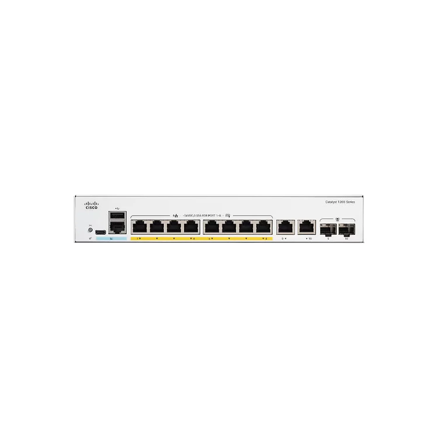 Cisco Catalyst C1200-8FP-2G Full PoE Managed Switch - Image 2