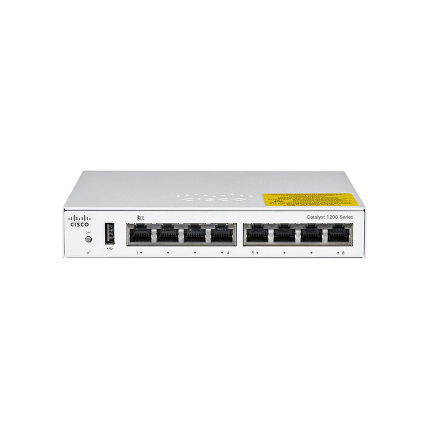 Cisco Catalyst C1200-8T-D Gigabit Desktop Switch - Image 3