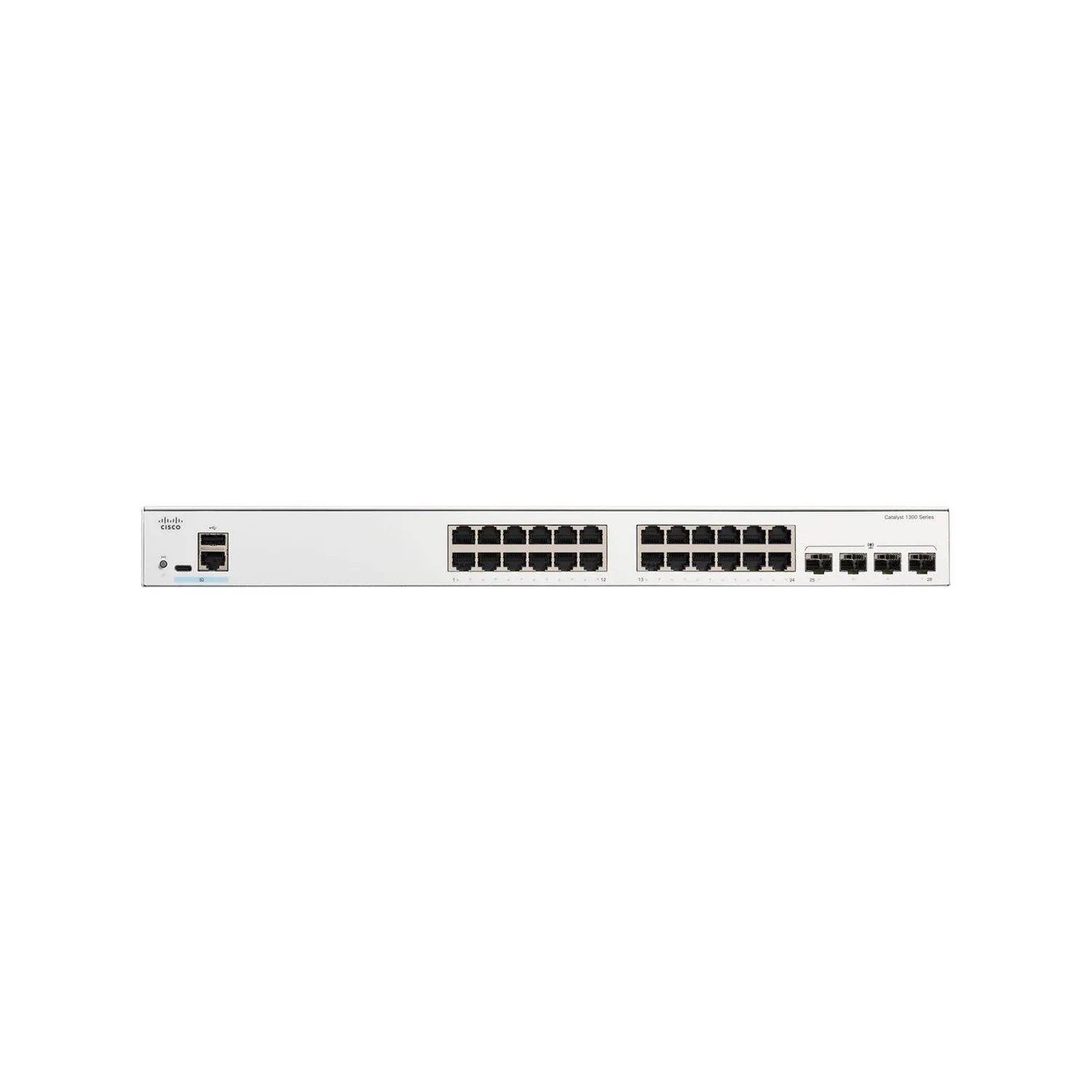Cisco Catalyst C1300-24T-4G Managed Switch - Image 2