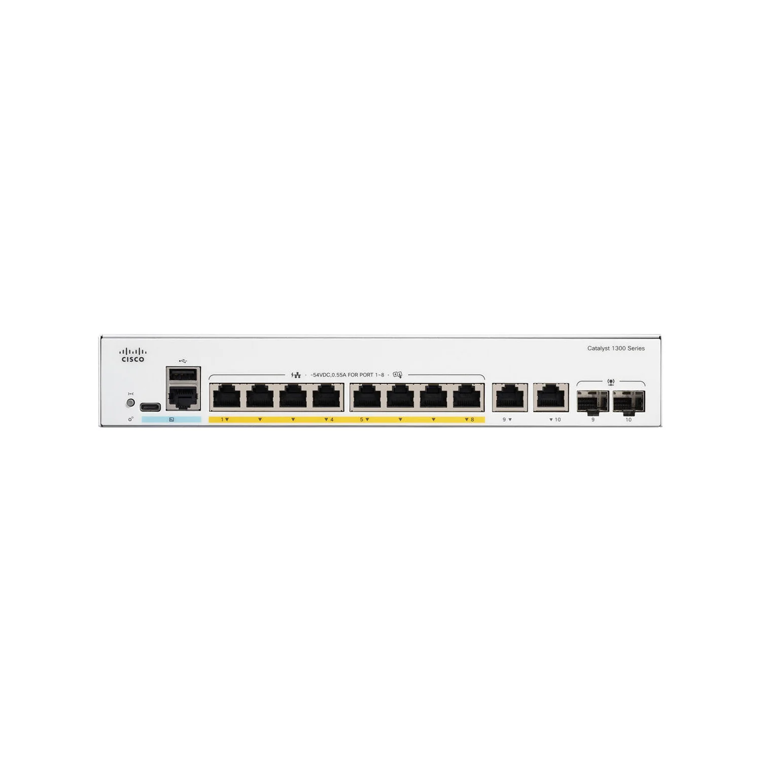 Cisco Catalyst C1300-8P-E-2G PoE Managed Switch - Image 2
