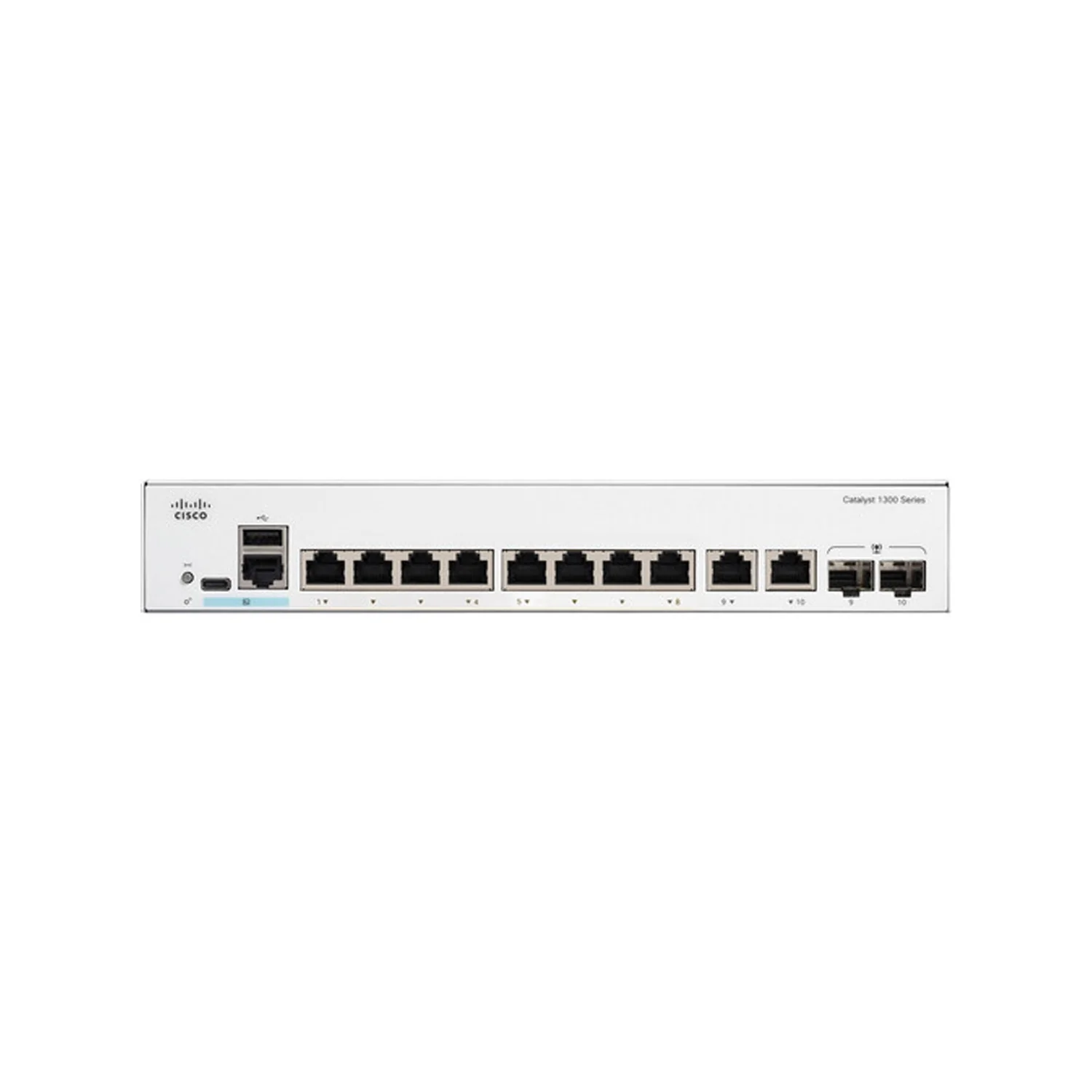 Cisco Catalyst C1300-8T-E-2G Managed Gigabit Switch - Image 2