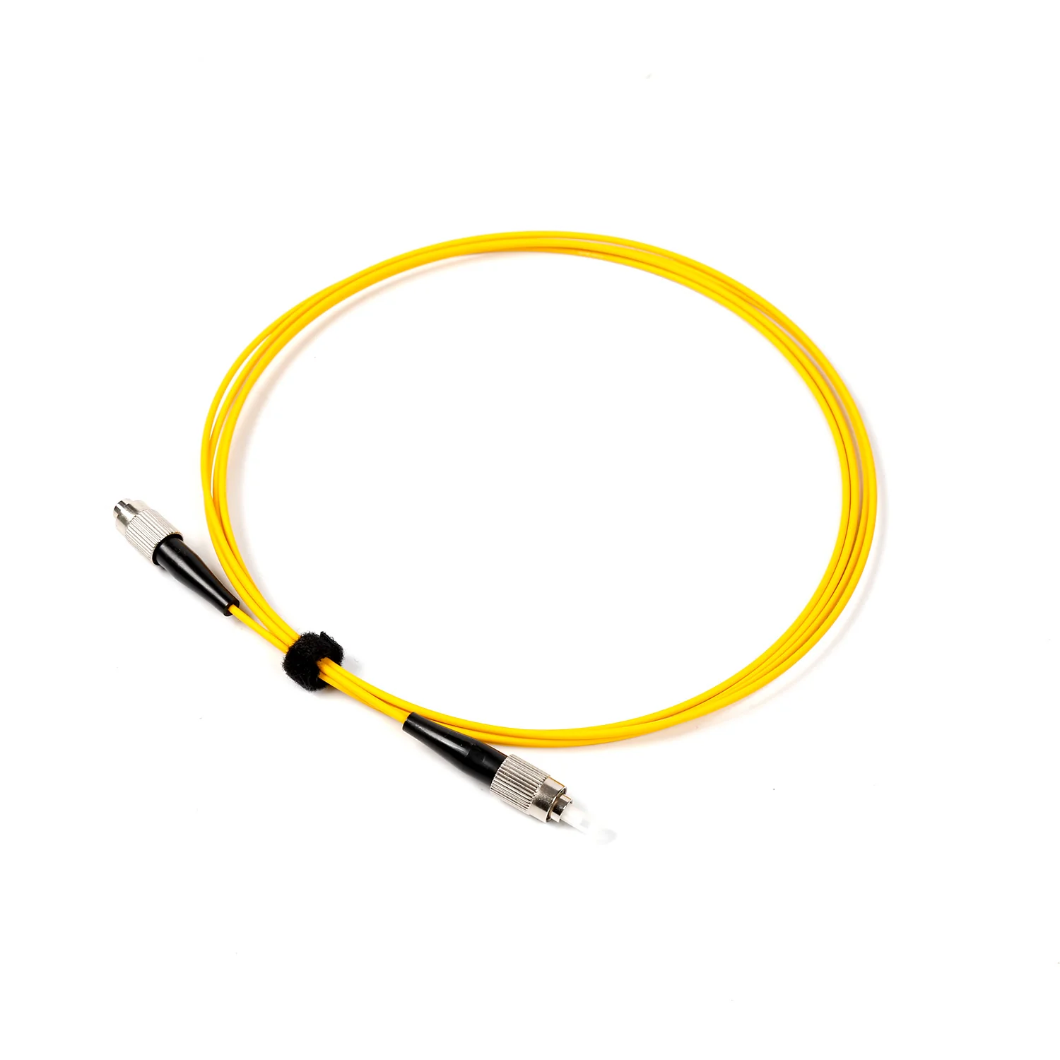 NSComm FC UPC to FC UPC Simplex Single Mode Fiber Patch Cable, 1 Fiber, 2.0mm OFNR - Image 3