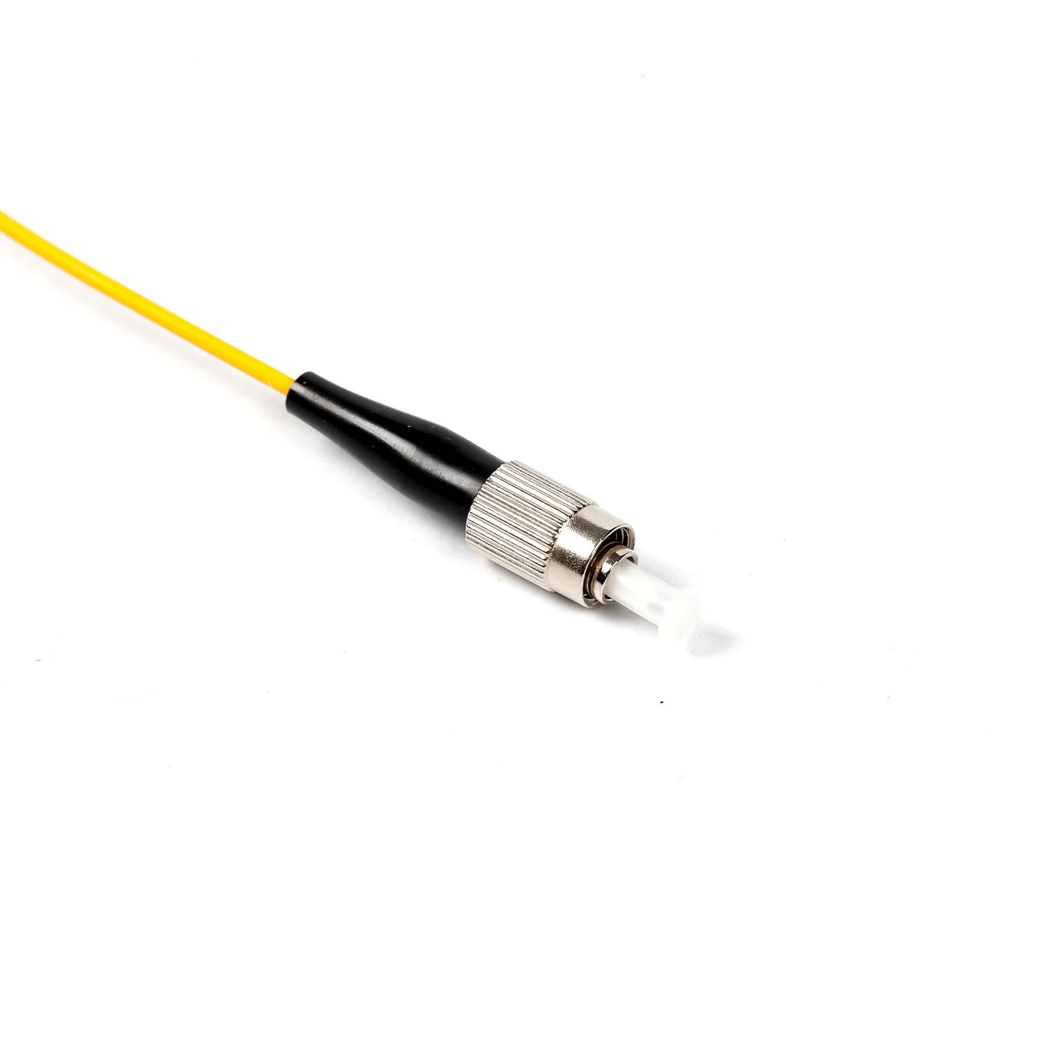 NSComm FC UPC to FC UPC Simplex Single Mode Fiber Patch Cable, 1 Fiber, 2.0mm OFNR - Image 4