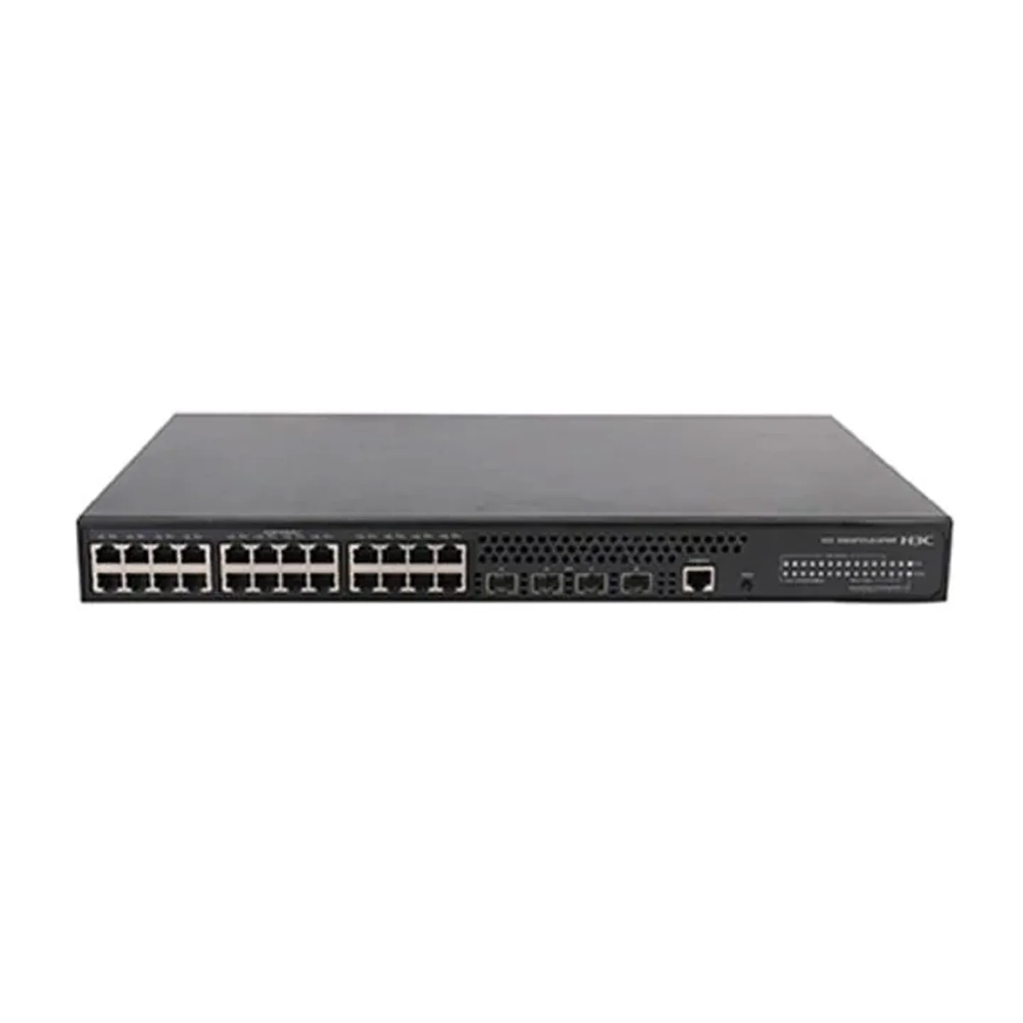 H3C S5024PV5-EI-S 24xGE + 2xSFP SMB Managed Switch