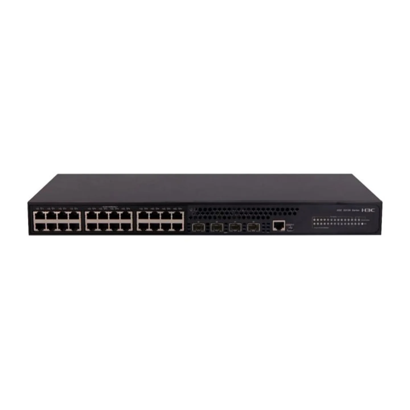 H3C S5130S-28S-EI 24x1G + 4x1/2.5/10G SFP+ Gigabit/10G Access Switch
