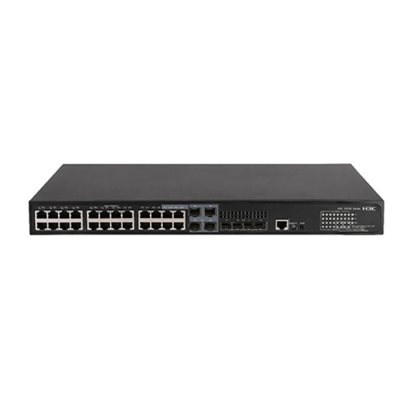 H3C S5130S-28S-LI 24x1G + 4x1/2.5/10G SFP+ Enhanced Gigabit/10G Access Switch