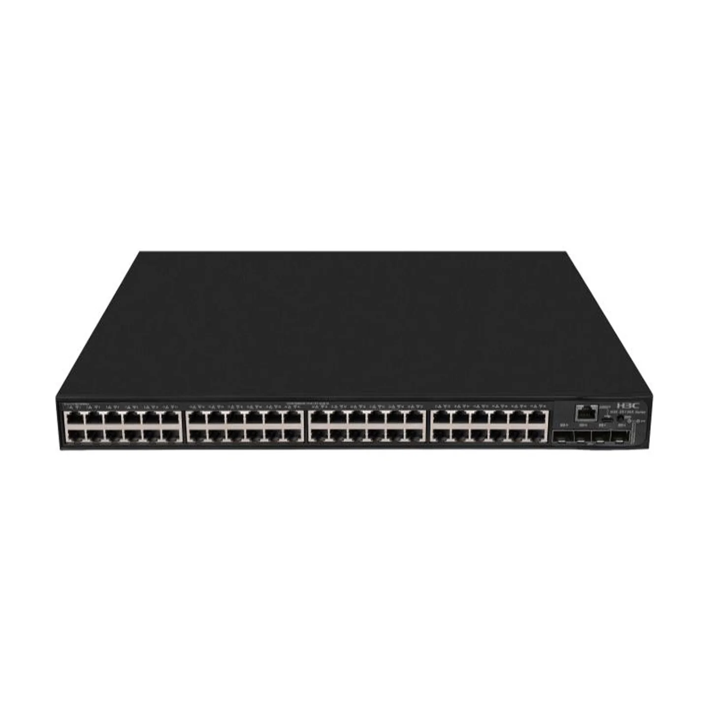 H3C S5130S-52S-PWR-EI-AC 48-Port PoE+ Gigabit Access Switch with 10GbE Uplinks and AC Power