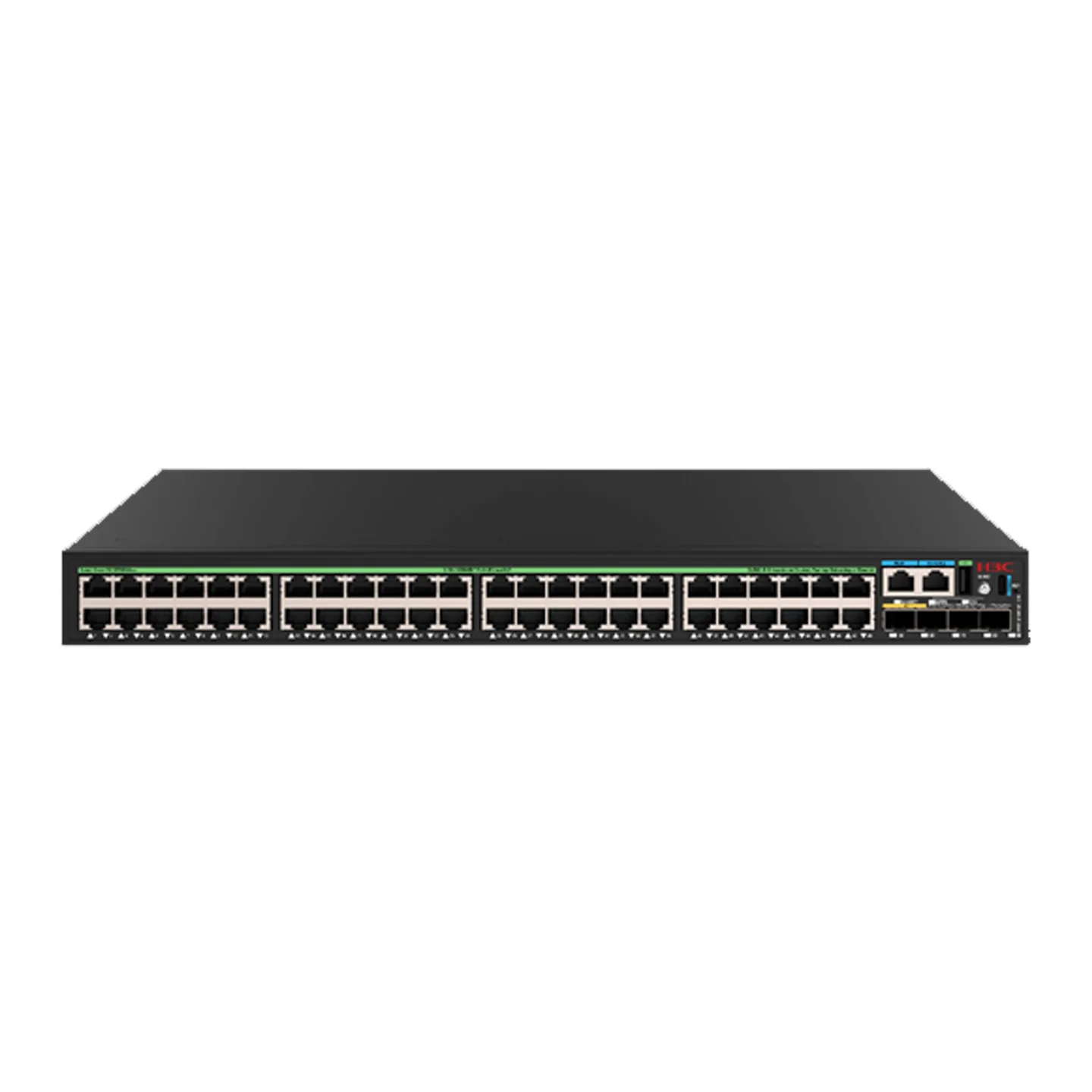 H3C S5136S-48P4S-EI 48xGE PoE+ + 4xSFP Campus Switch