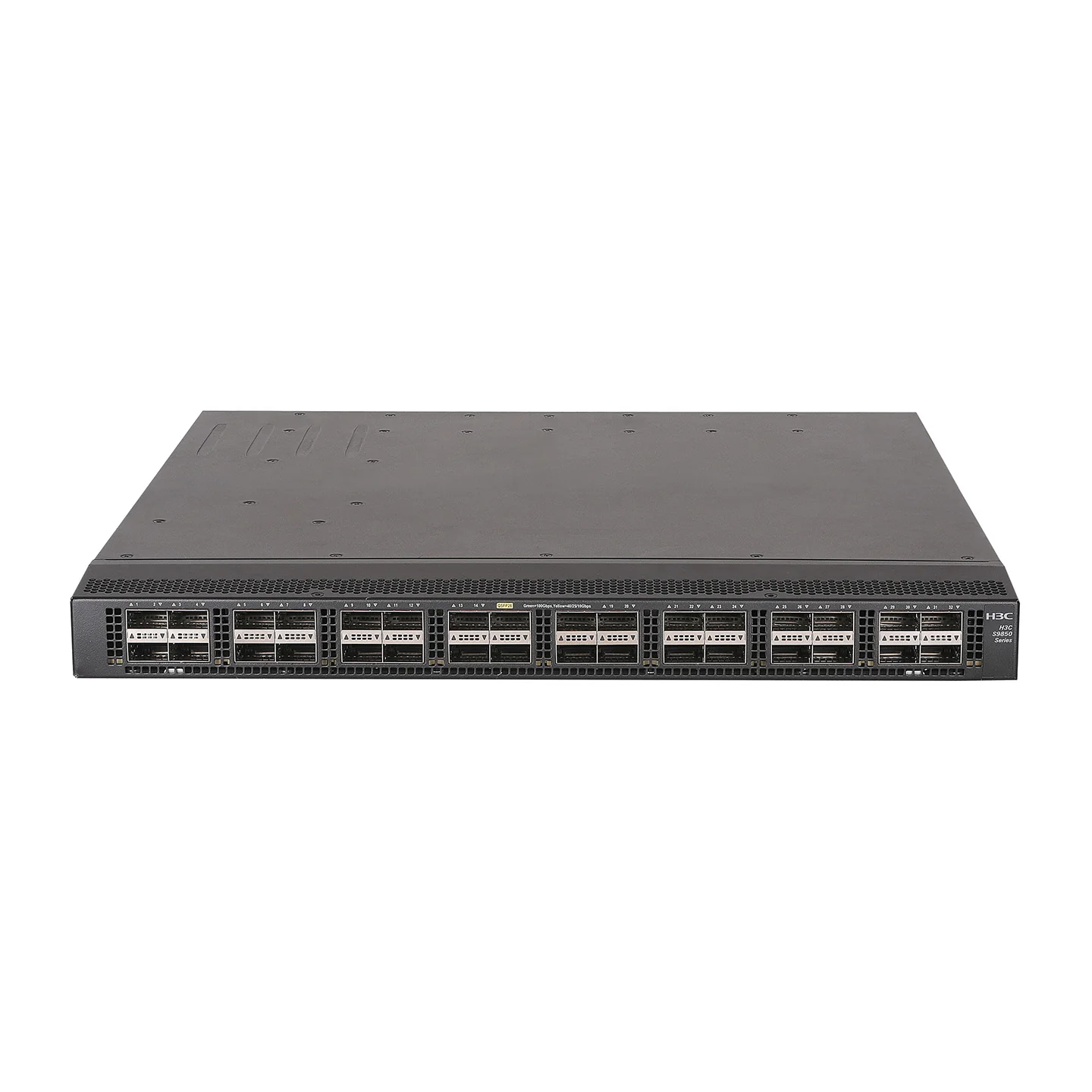 H3C S9850-32H 32x100G High-Density Data Center Switch