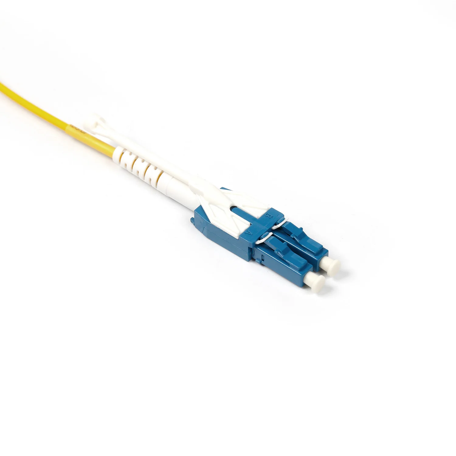 NSComm LC UPC to LC UPC Duplex Standard Clip Uniboot Single Mode Fiber Patch Cable, 2.0mm OFNR - Image 3