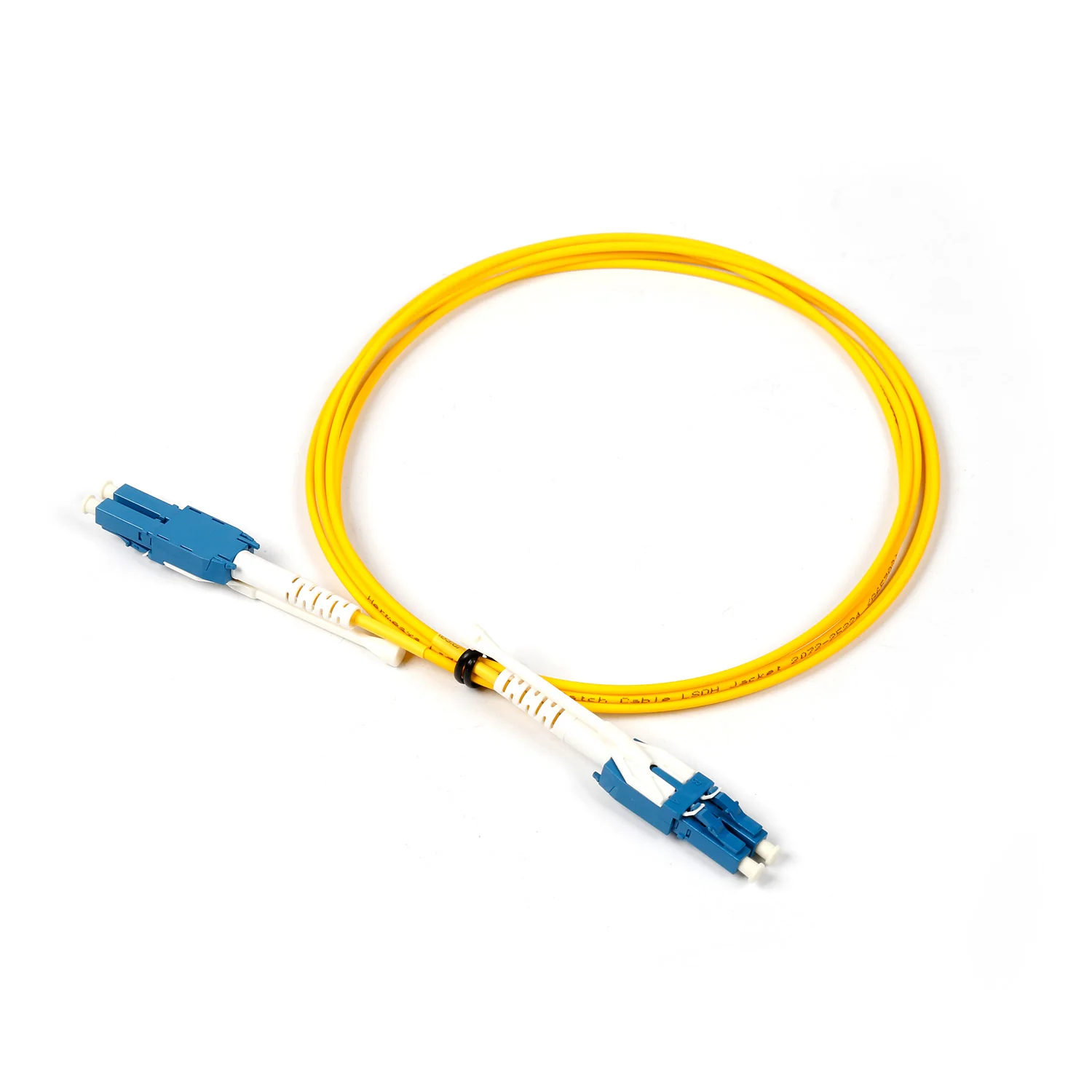 NSComm LC UPC to LC UPC Duplex Standard Clip Uniboot Single Mode Fiber Patch Cable, 2.0mm OFNR - Image 4