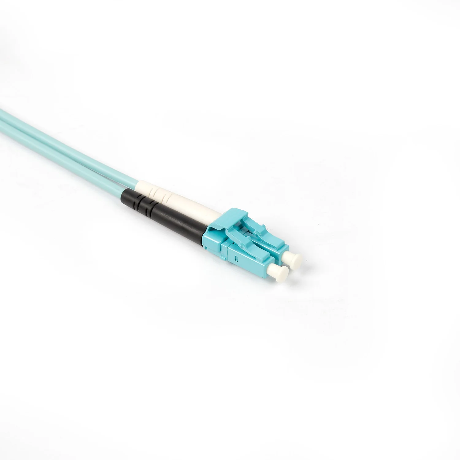 NSComm LC UPC to SC UPC Duplex Multimode(OM4) Fiber Patch Cable, 2 Fibers, 2.0mm OFNR - Image 4