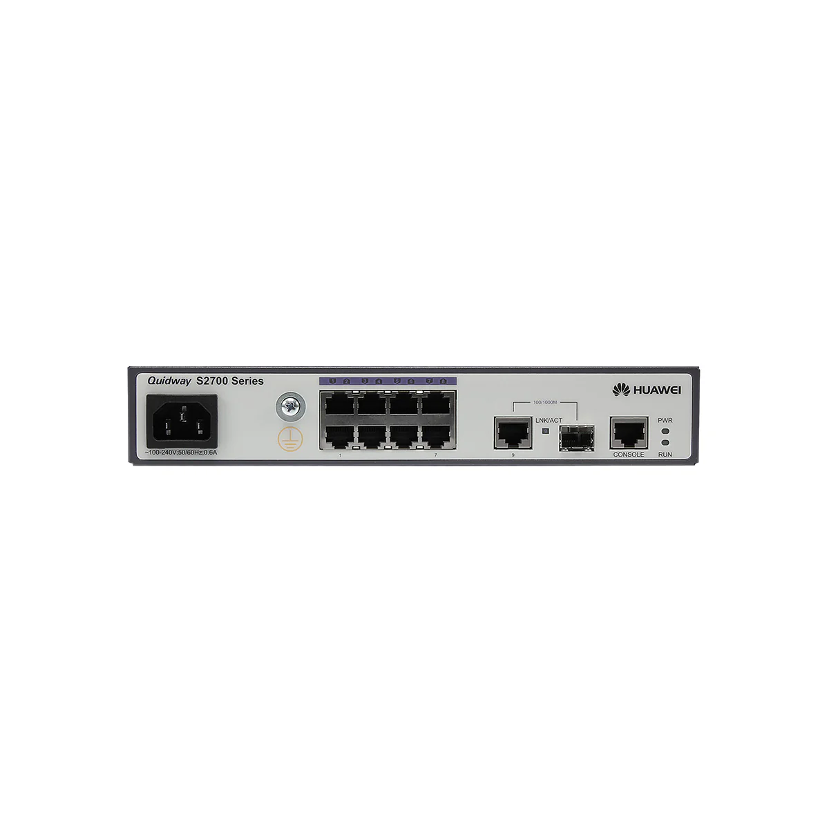 Huawei S2700-9TP-EI-AC 8×10/100 + 1×Gig Combo AC Ethernet Switch - Image 3