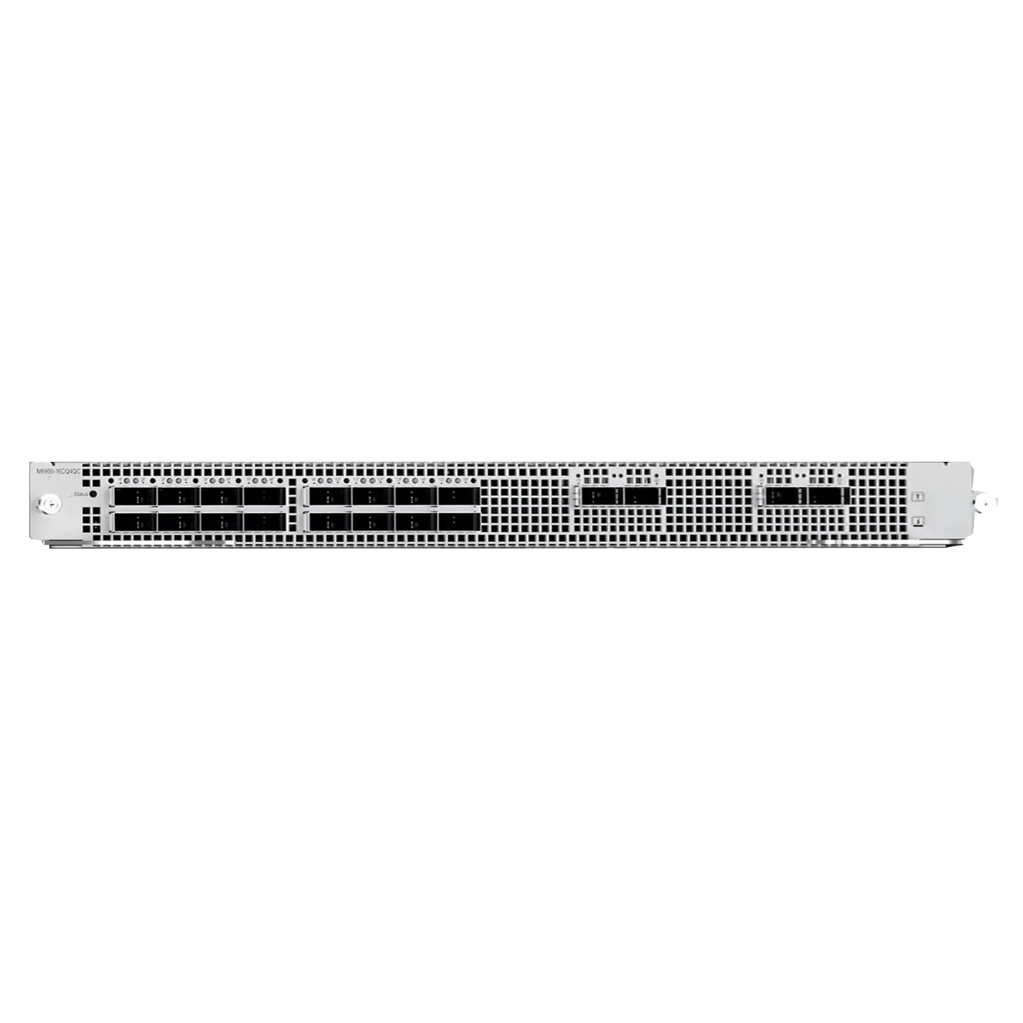 Ruijie M6900-16CQ4QC 16×100G QSFP28 +4×400G QSFP-DD Expansion Module