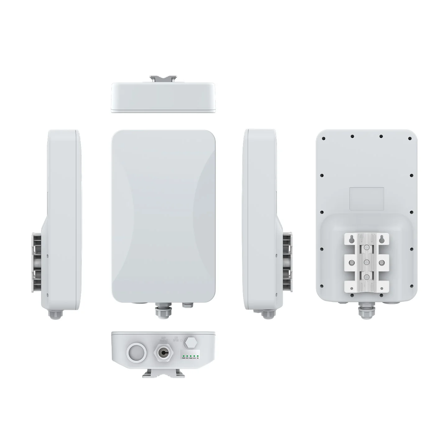 NSComm AX-HQ830-P5 WiFi 6 AX3000 Dual-Band Outdoor Access Point with 2.5G PoE - Image 4