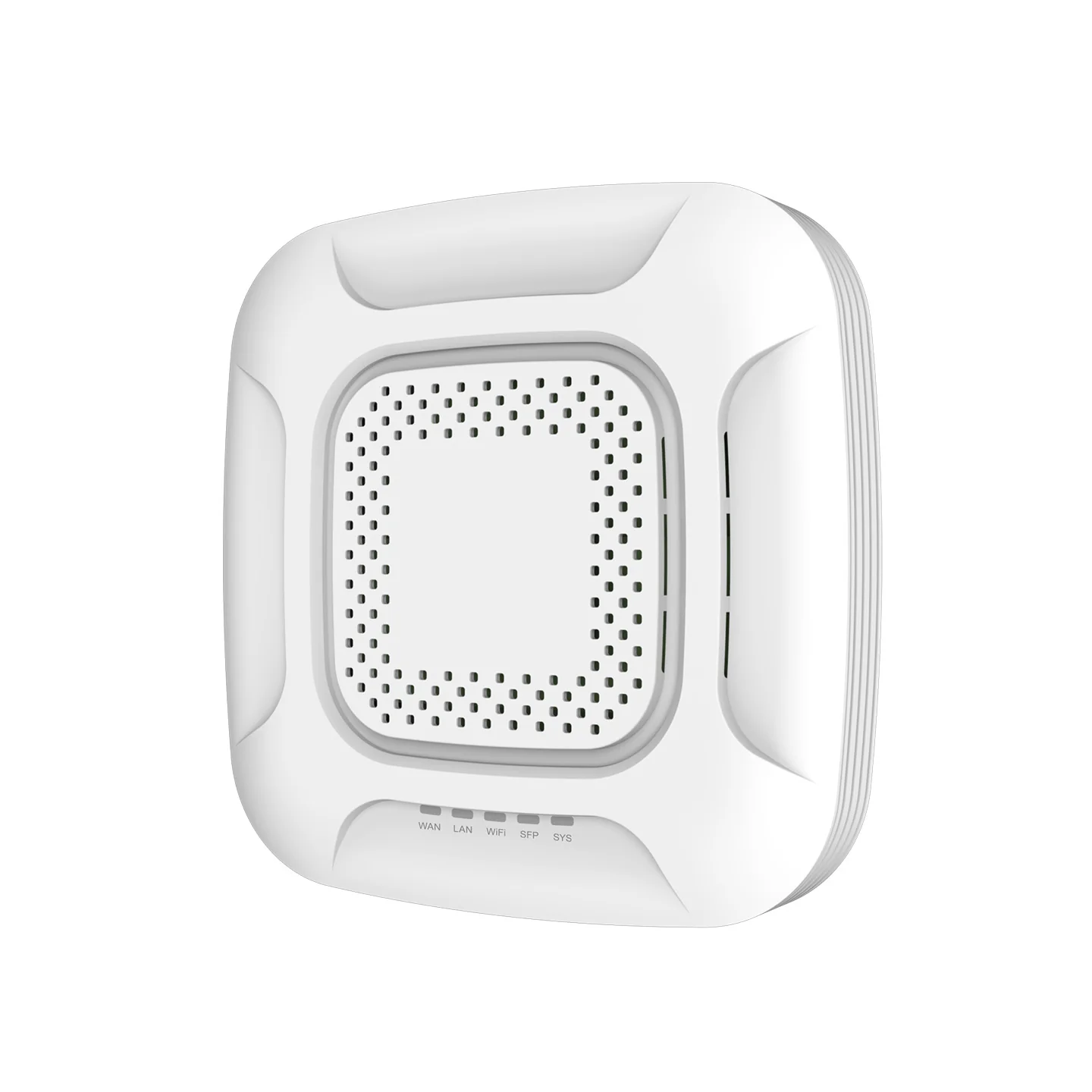 NSComm BE860-5262 WiFi 7 Tri-Band 9Gbps Ceiling Access Point with 10G SFP+ and PoE++