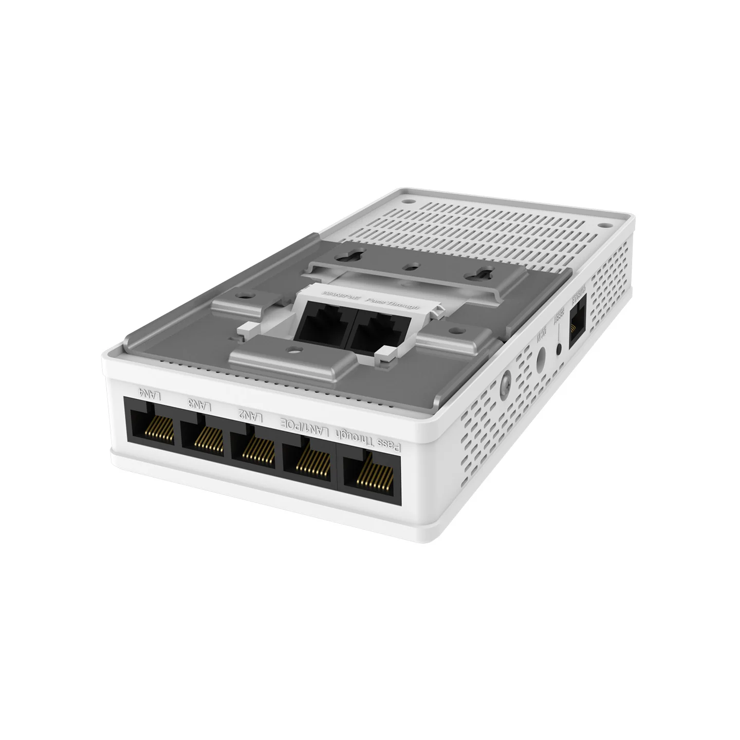 NSComm FAP655 WiFi 6 AX3000 Dual-Band In-Wall Access Point with PoE and 4xLAN - Image 7