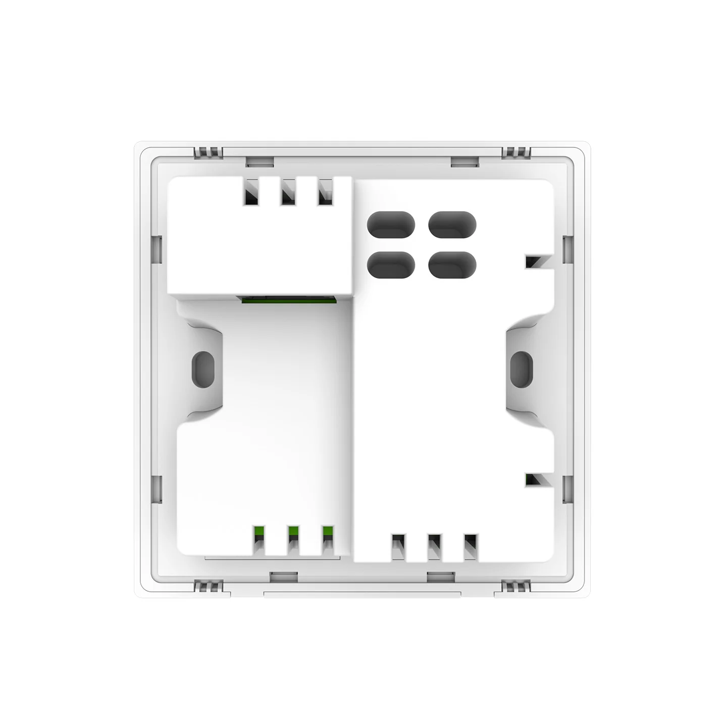 NSComm FAP830 WiFi 6 AX3000 Dual-Band In-Wall Access Point with PoE - Image 4
