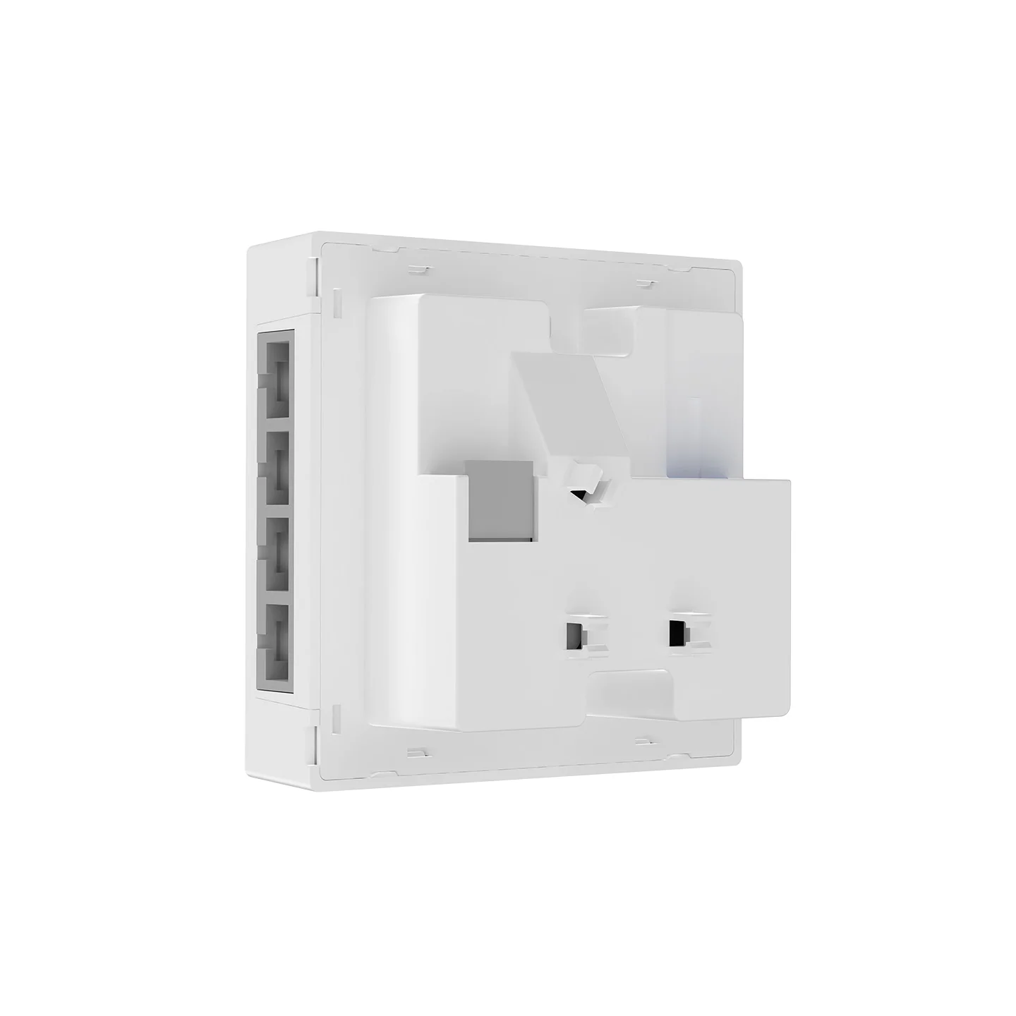 NSComm FAP834-PoF WiFi 6 AX3000 Dual-Band In-Wall Access Point with PoF Uplink - Image 6
