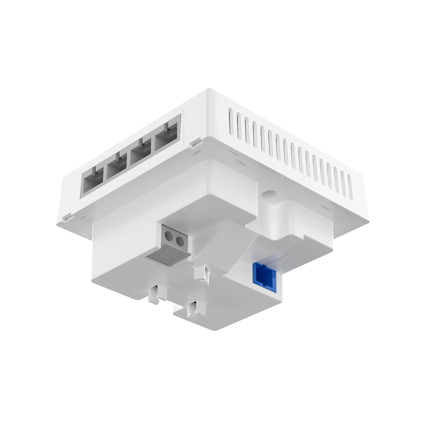 NSComm FAP834-PoF WiFi 6 AX3000 Dual-Band In-Wall Access Point with PoF Uplink - Image 7