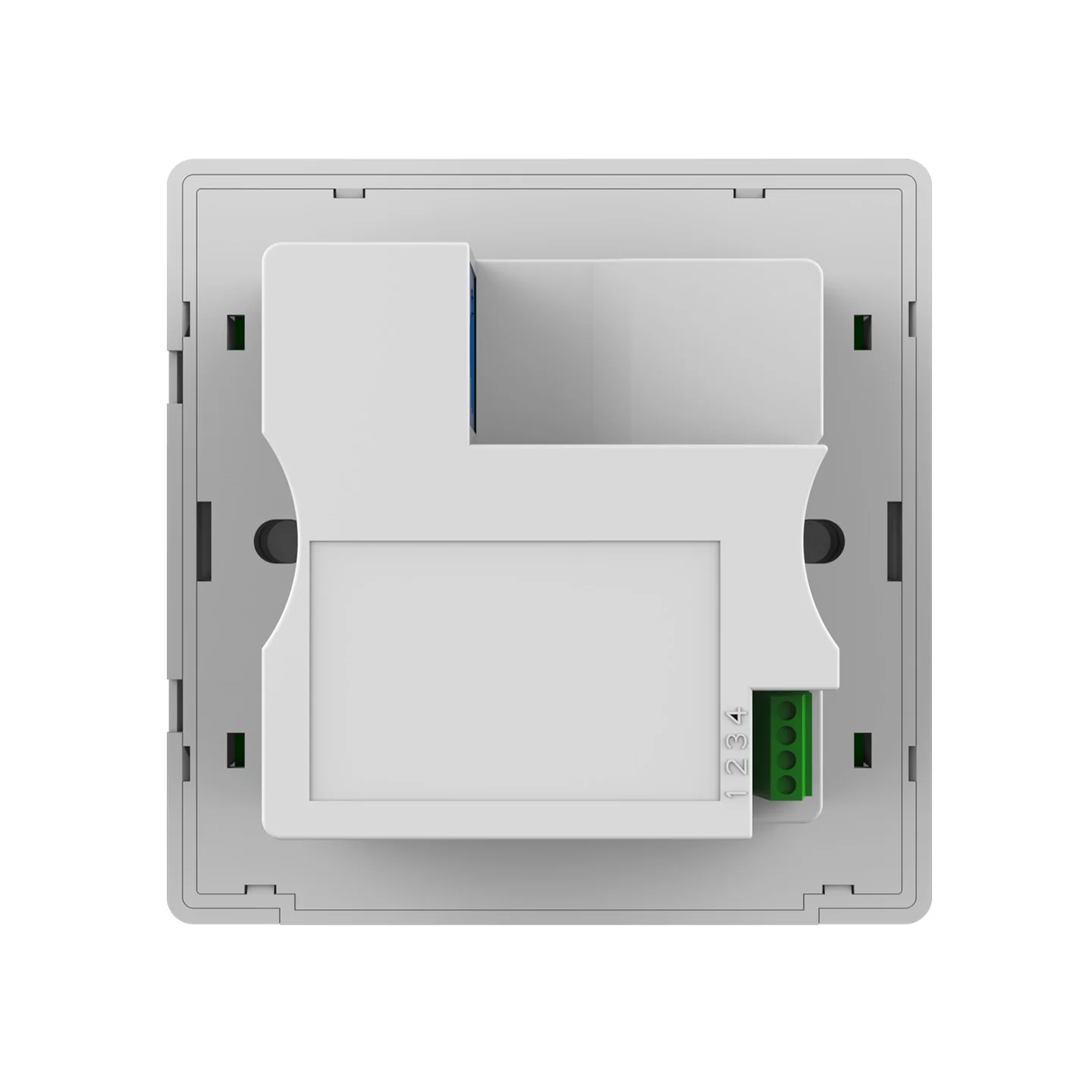 NSComm FAP834 WiFi 6 AX3000 Dual-Band In-Wall Access Point with PoE and 4¡ÁLAN - Image 4