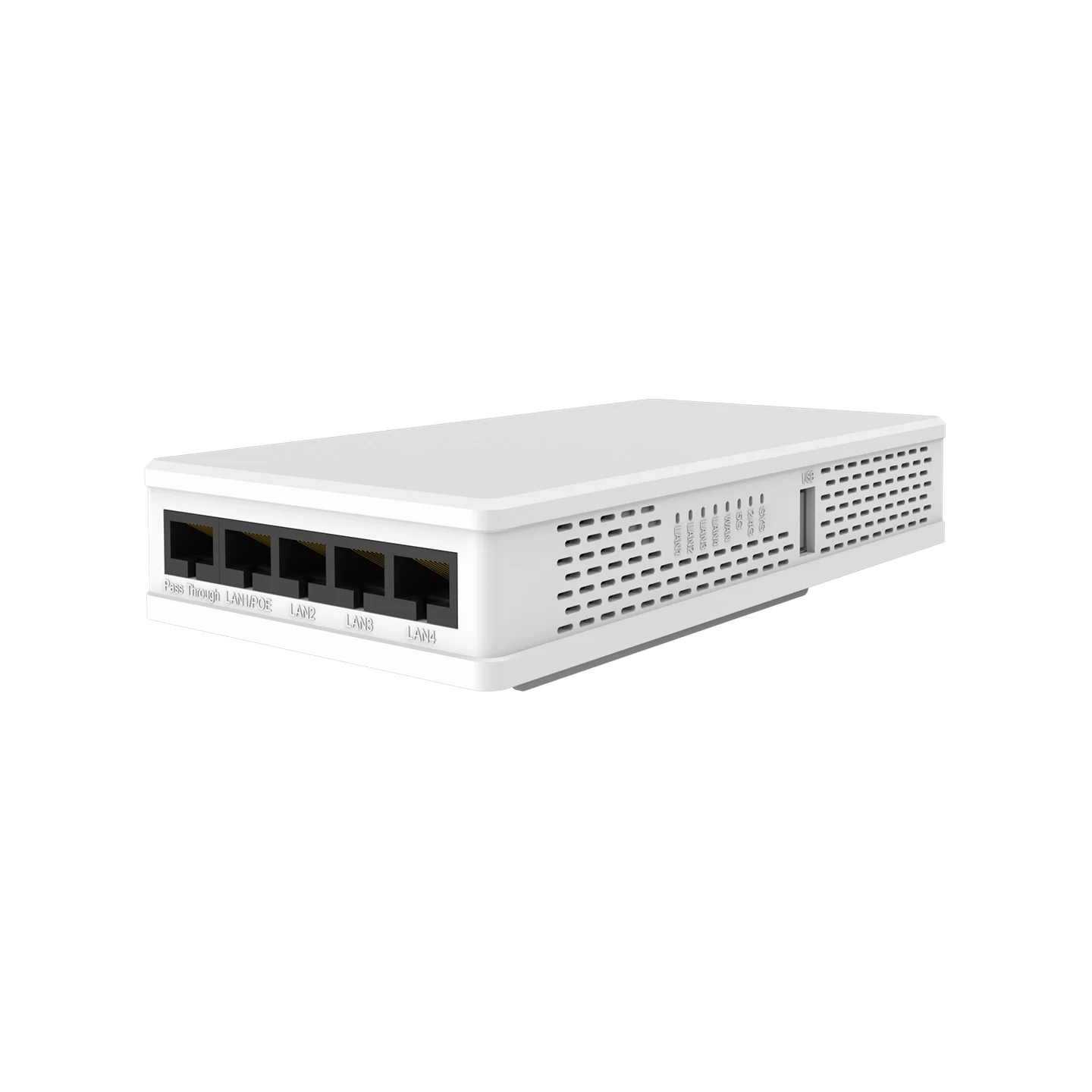 NSComm FAP855P WiFi 7 Dual-Band 3.6Gbps In-Wall Access Point with 2.5G PoE Out - Image 7