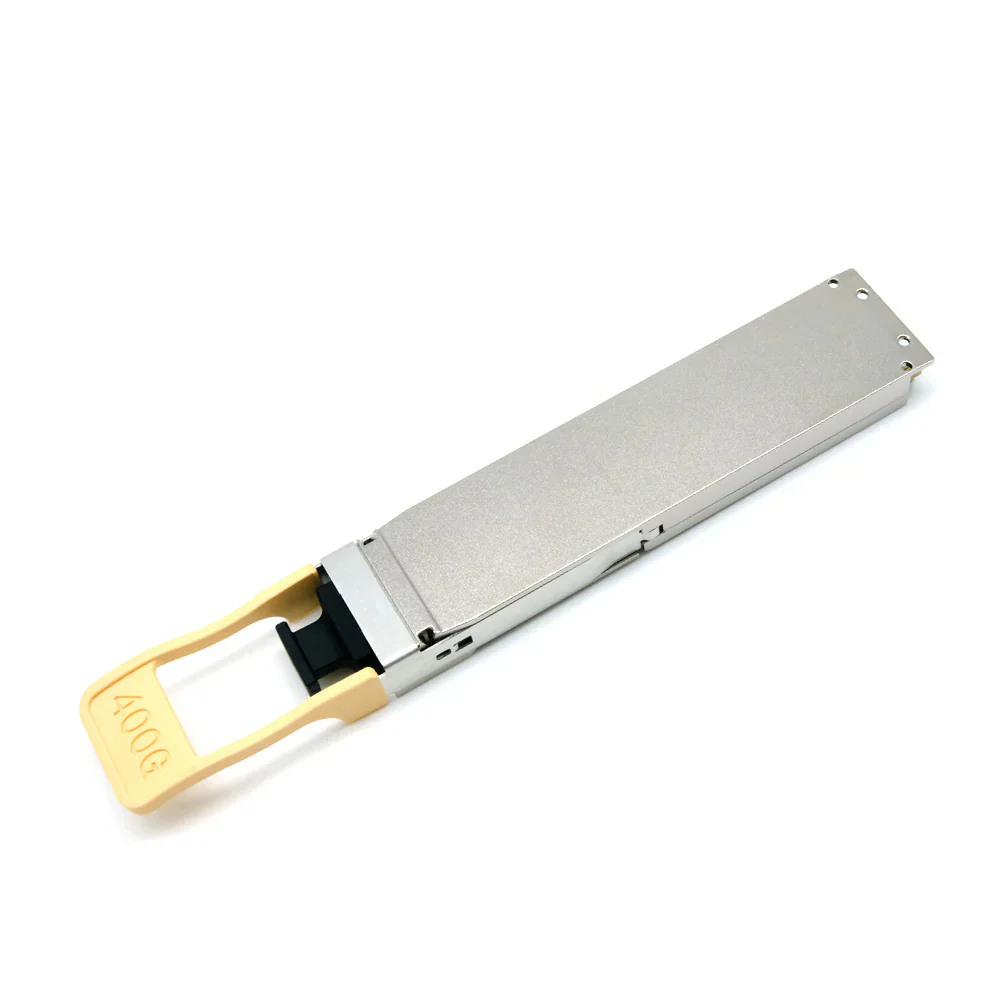 NSComm NS-OSFP-400G-SR4-FLT 400G Base-SR4 OSFP Flat Top PAM4 850nm 30m on OM3/50m on OM4 MTP/MPO-12 Multimode FEC Optical Transceiver Module - Image 2