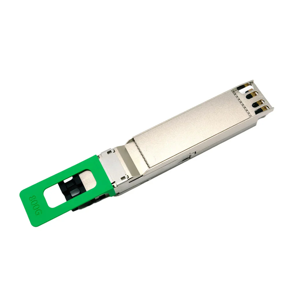 NSComm NS-OSFP-800G-2FR4 800G Base 2 x FR4 OSFP PAM4 CWDM4 1310nm 2km Finned Top DOM Dual Duplex LC SMF Optical Transceiver Module - Image 3