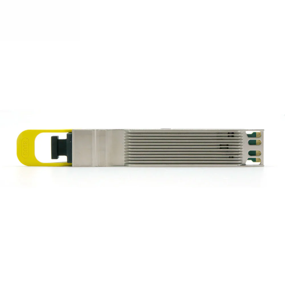 NSComm NS-OSFP-800G-DR8 800G Base-DR8/2xDR4 OSFP PAM4 1310nm Finned Top MTP/MPO-12 APC 500m SMF Optical Transceiver Module - Image 2