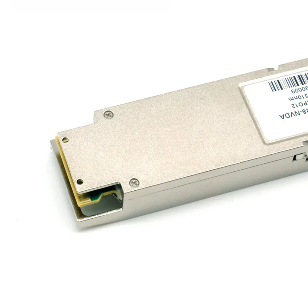 NSComm NS-OSFP-800G-DR8 800G Base-DR8/2xDR4 OSFP PAM4 1310nm Finned Top MTP/MPO-12 APC 500m SMF Optical Transceiver Module - Image 3