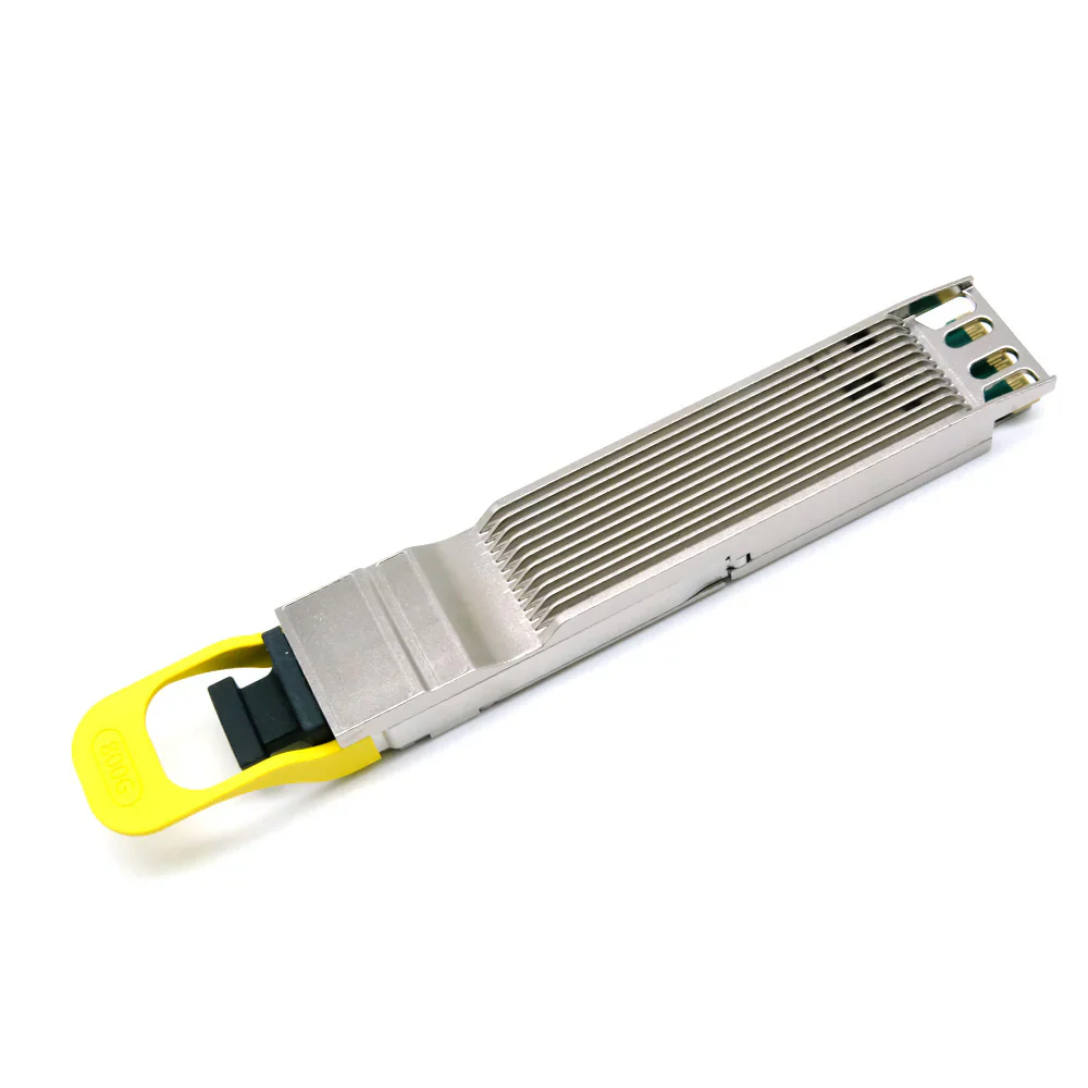 NSComm NS-OSFP-800G-DR8 800G Base-DR8/2xDR4 OSFP PAM4 1310nm Finned Top MTP/MPO-12 APC 500m SMF Optical Transceiver Module - Image 4