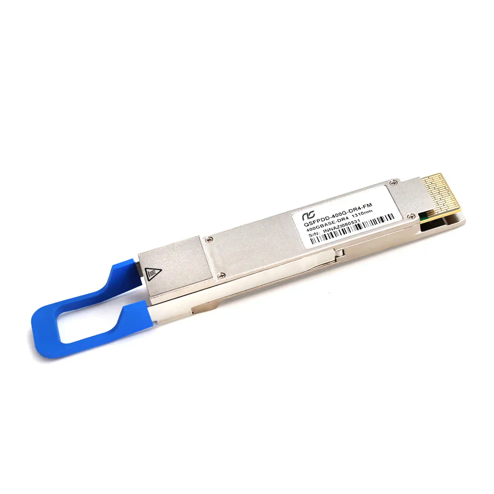 NSComm NS-QDD-400G-DR4-S 400G Base-DR4 QSFP-DD PAM4 1310nm 500m MTP/MPO SMF FEC Optical Transceiver Module - Image 5
