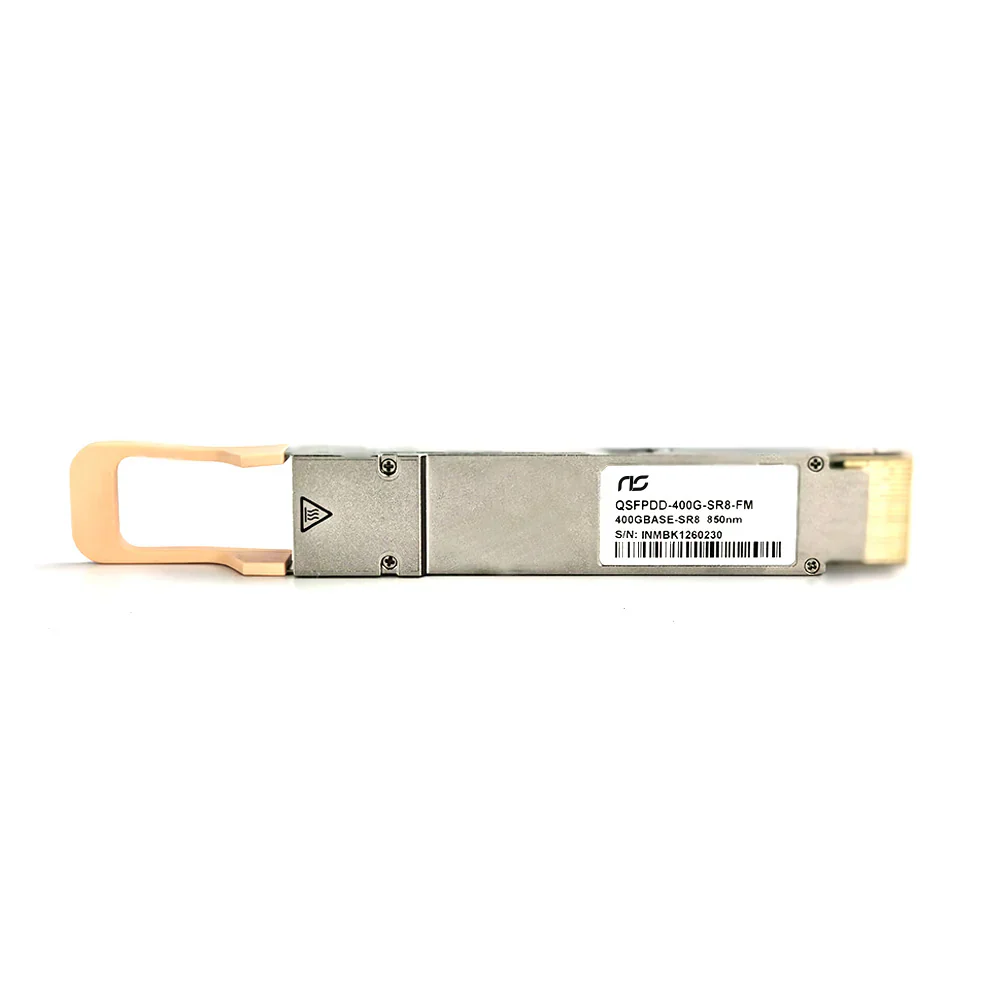 NSComm NS-QDD-400G-SR8 400G Base-SR8 QSFP-DD PAM4 850nm 100m MTP/MPO OM3 FEC Optical Transceiver Module - Image 6