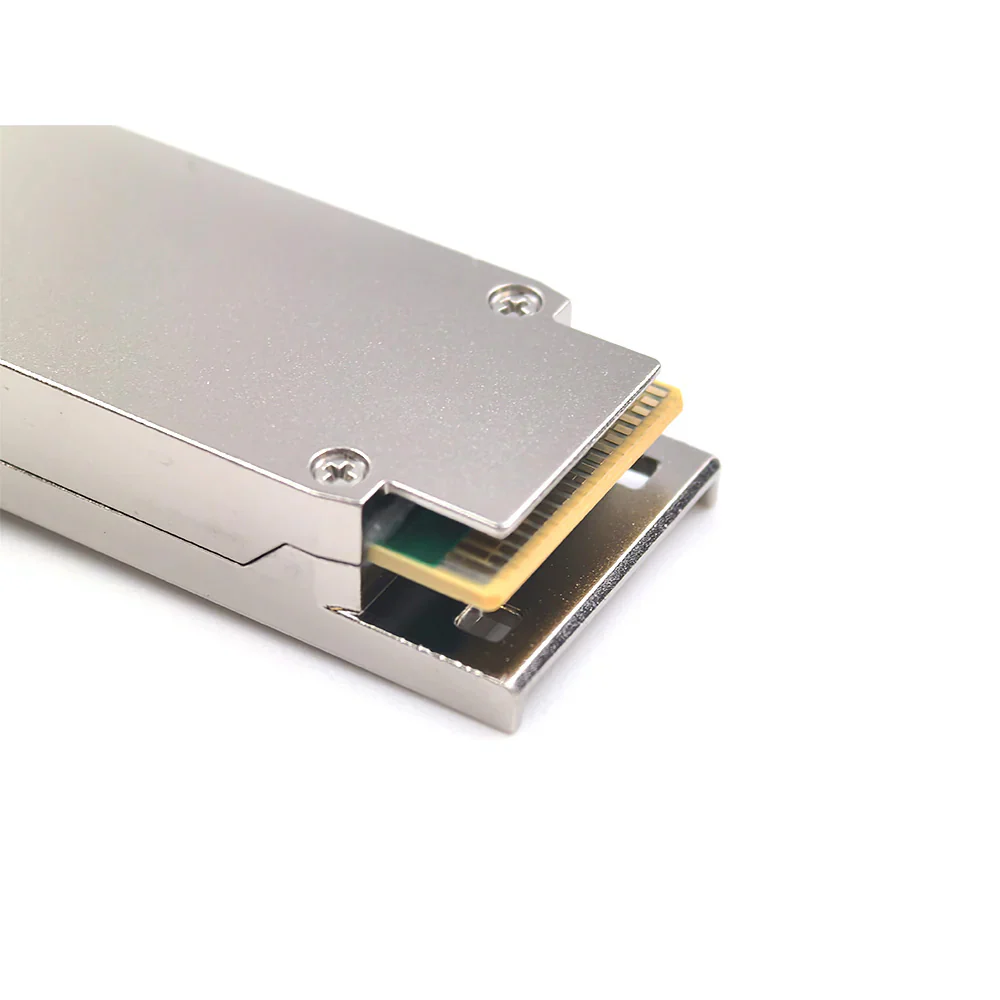 NSComm NS-QSFP112-400G-SR4 400G Base-SR4 QSFP112 PAM4 850nm 100m MTP/MPO-12 OM3 Optical Transceiver Module - Image 5