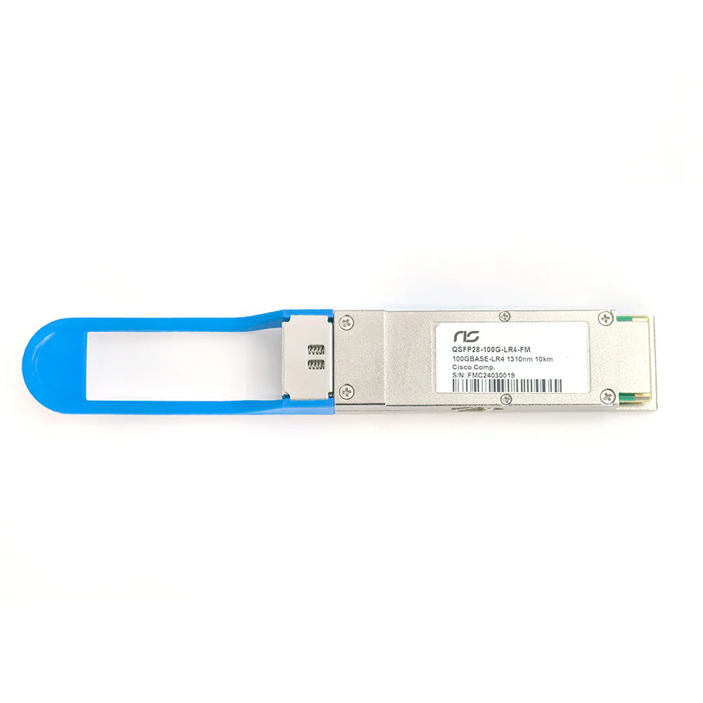 NSComm NS-QSFP28-100G-LR4 100G Base-LR4 QSFP28 1310nm 10km Duplex LC SMF DOM Optical Transceiver Module - Image 4
