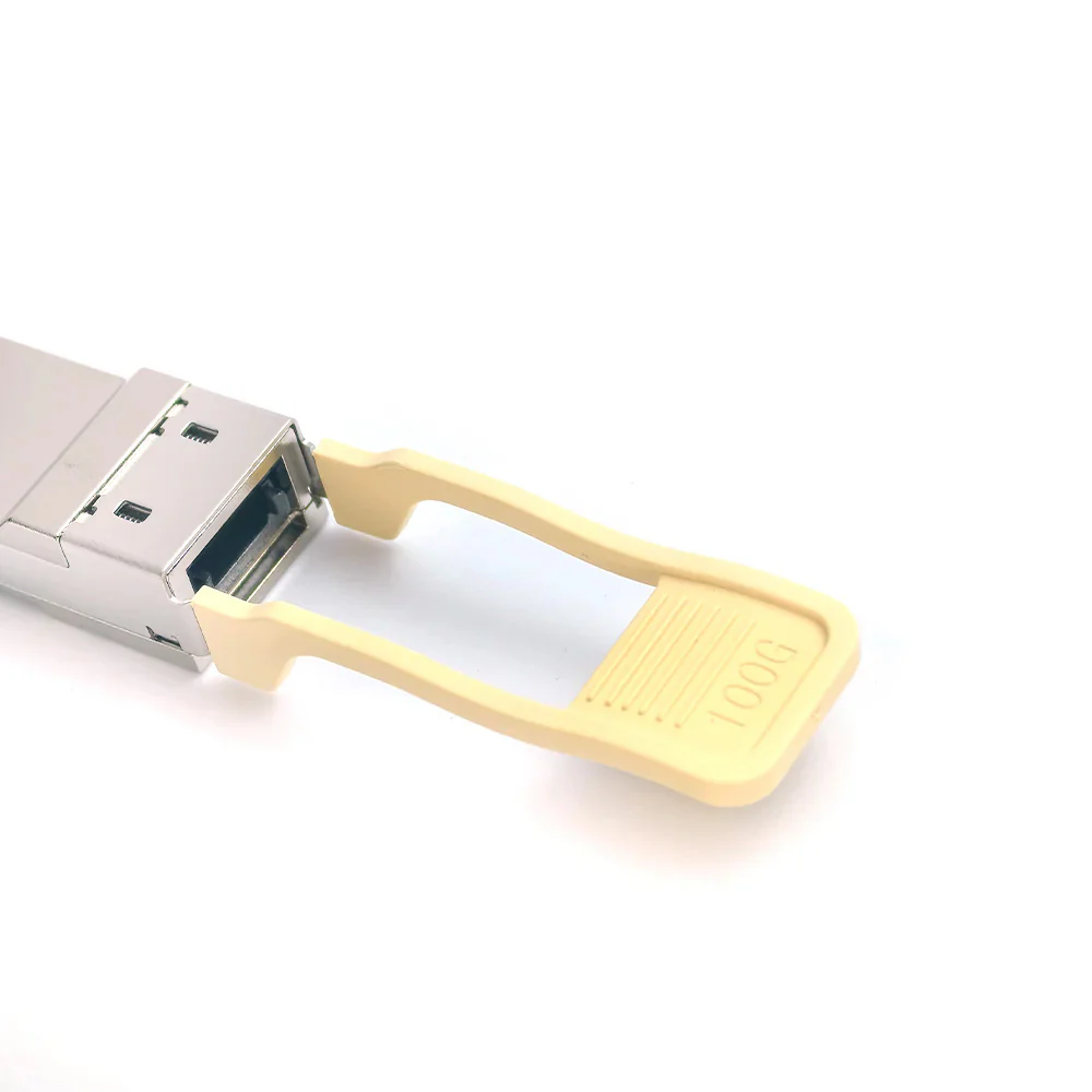NSComm NS-QSFP28-100G-SR4 100G Base-SR4 QSFP28 850nm 100m MTP/MPO-12 MMF DOM Optical Transceiver Module - Image 3