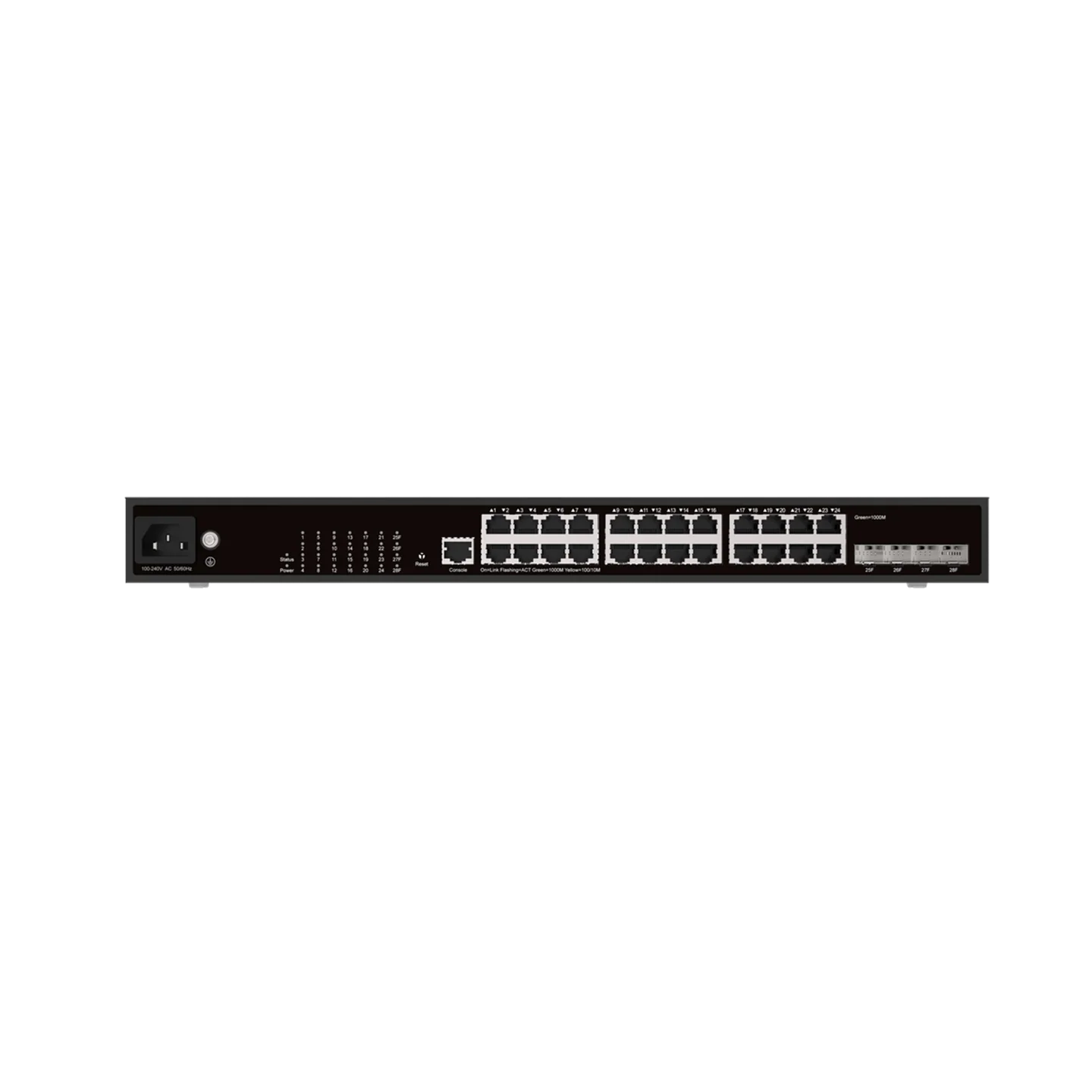 NSComm S2300-24GT4SFP 24x1G & 4x1G SFP Access Switch - Image 4