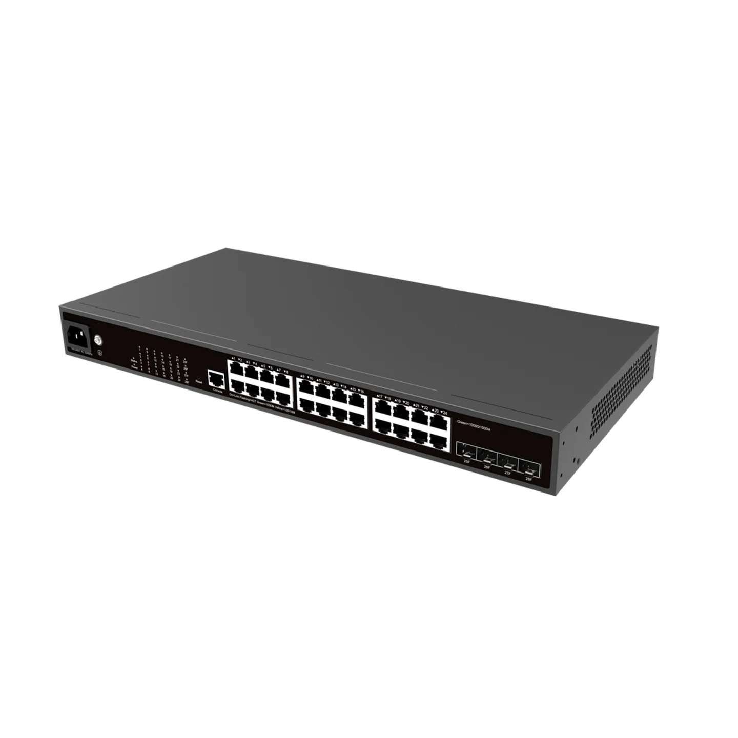 NSComm S2300-24GT4XS 24x1G & 4x10G SFP+ Access Switch - Image 3